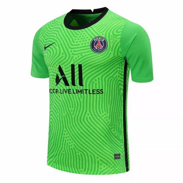 Thailandia Maglia Paris Saint Germain Portiere 20/21 Verde